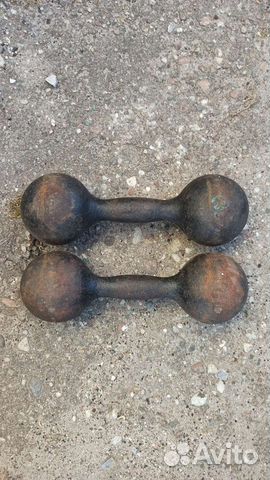 Гантели СССР 6кг
