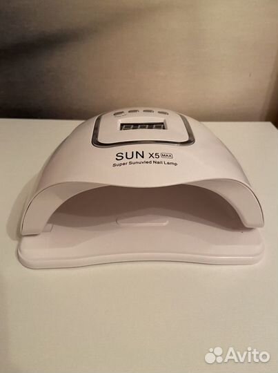 Led лампа для маникюра Sun X5 Max