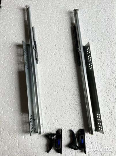 Комплект скрытых направляющих Hettich