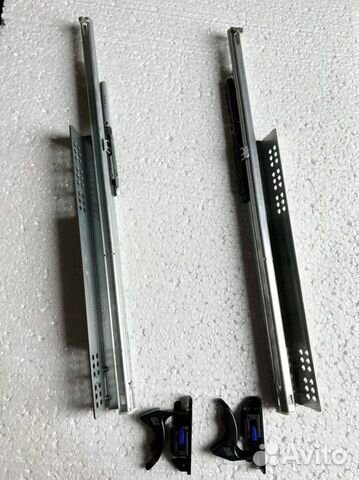 Комплект скрытых направляющих Hettich