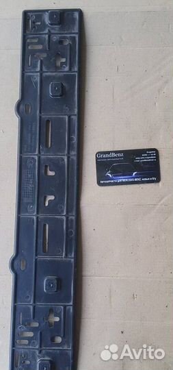 Площадка номерного знака Chery Exeed LX