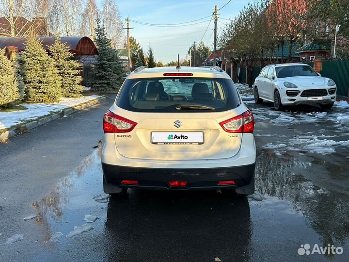 Suzuki SX4 1.6 МТ, 2014, 96 000 км