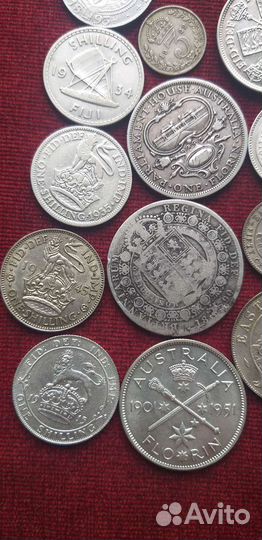 Монеты Британии,Великобритании,колонии