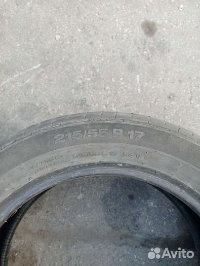 Continental ContiPremiumContact 2 215/55 R17