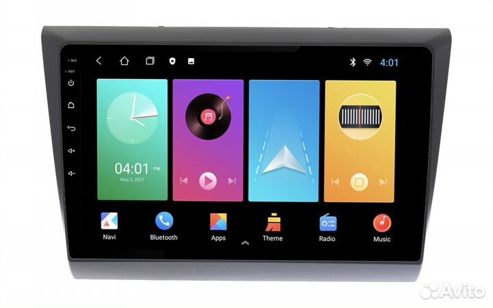 Штатная магнитола для Lifan Myway 2016-2021 на And