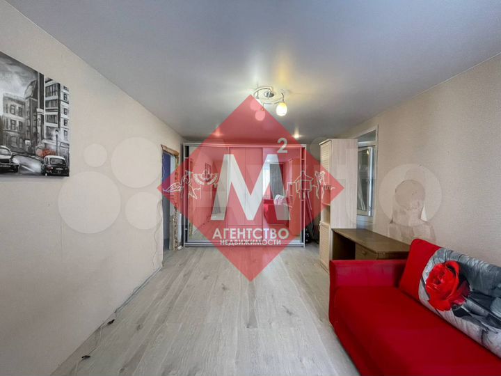 1-к. квартира, 34,6 м², 1/3 эт.