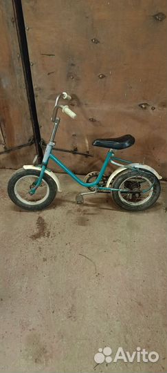 Велосипед бабочка СССР