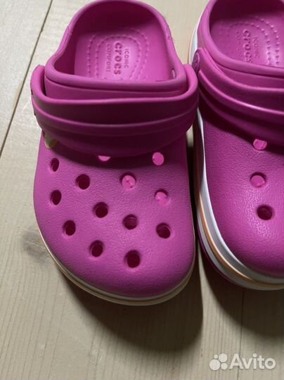 Crocs для девочки С7 оригинал