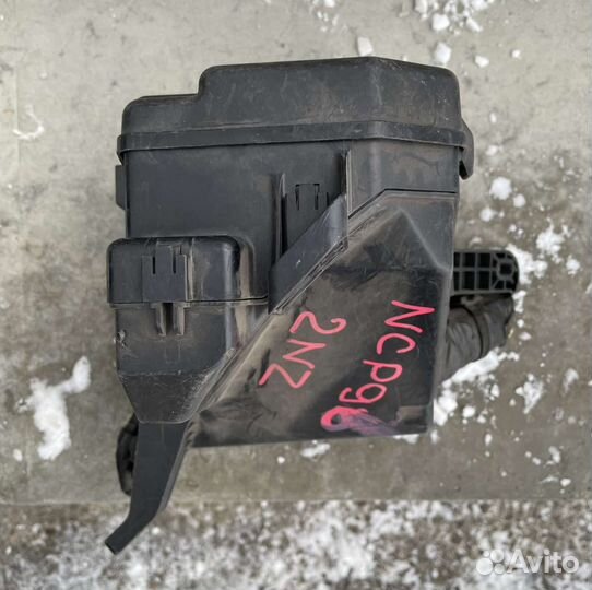 Блок предохранителей toyota ractis