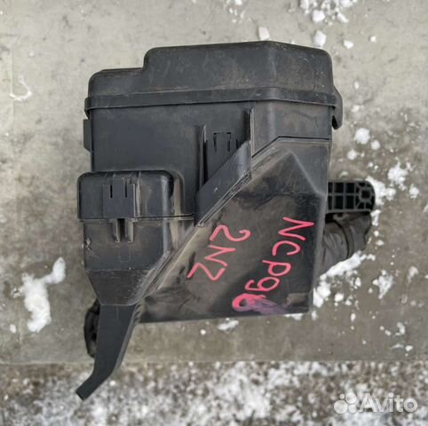 Блок предохранителей toyota ractis