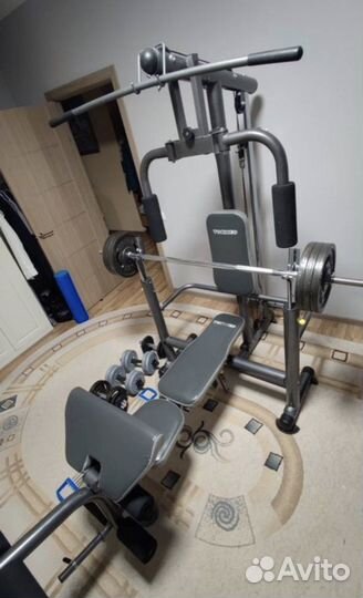 Силовой центр Torneo Power Pro 2021 с блинами