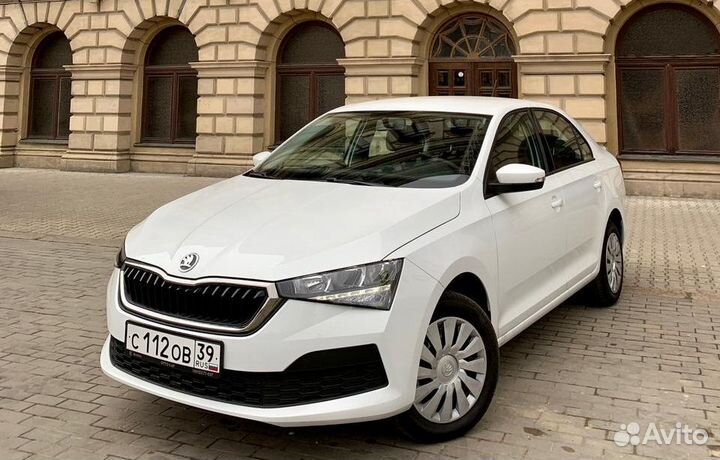 Аренда / прокат Skoda Rapid Автомат 2021