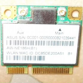 Wi-Fi модуль Atheros AR5B125 AW-NE186H