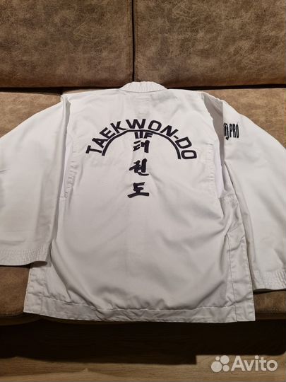 Добок для тхеквондо фирмы Max pro, рост 150