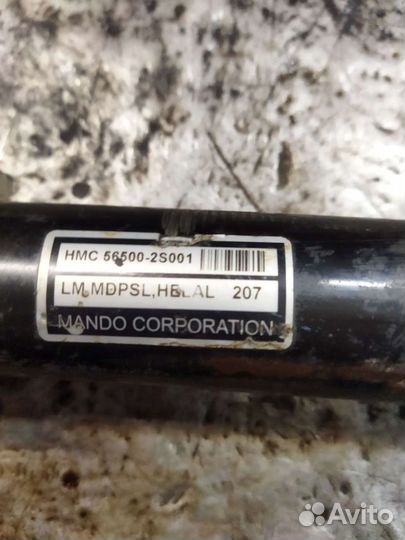 Рулевая рейка kia Sportage