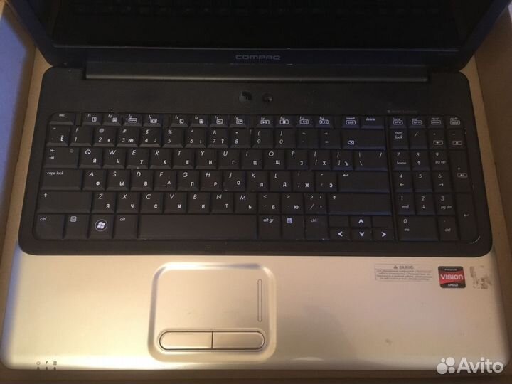 HP Compaq Presario CQ61 (по запчастям, отправка)