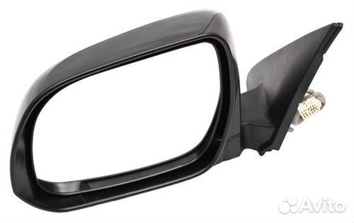 Зеркало Toyota Land Cruiser Prado 150 черное
