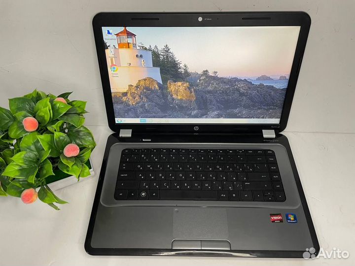 Ноутбук hp pavilion g6 AMD Athlon II/3GB/250GB