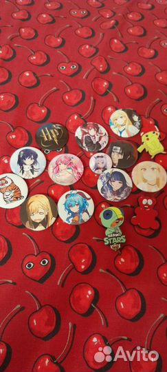 Аниме значки