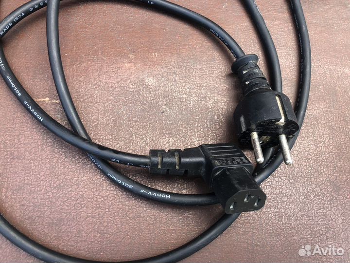 Кабель питания Volex V1625A