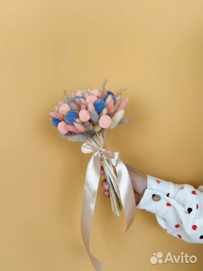 Букет из сухоцветов