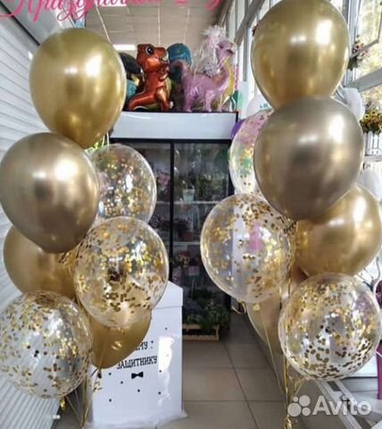 Шары гелиевые