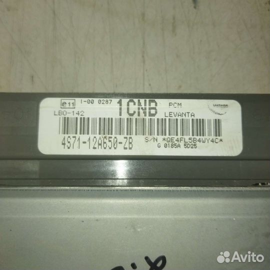 Блок управления двигателем Ford Mondeo 3