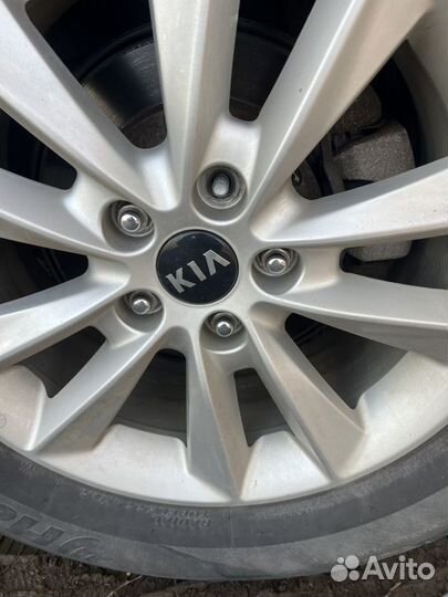 Литые диски r17 5x114 3 kia