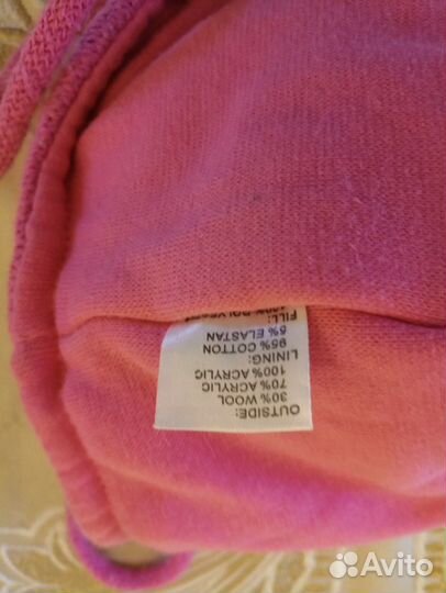 Шапка-шлем Kivat. Комплект шапка и шарф