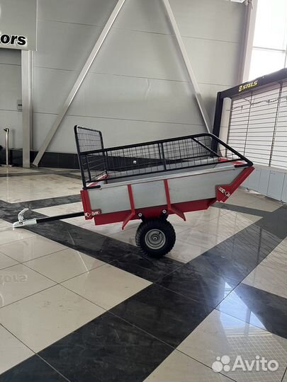 Прицеп для мототехники одноосный