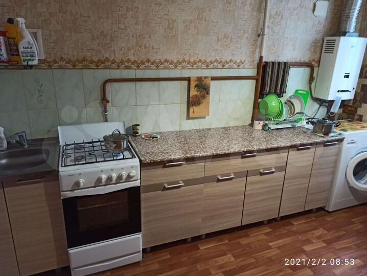 Комната 17 м² в 5-к., 3/5 эт.