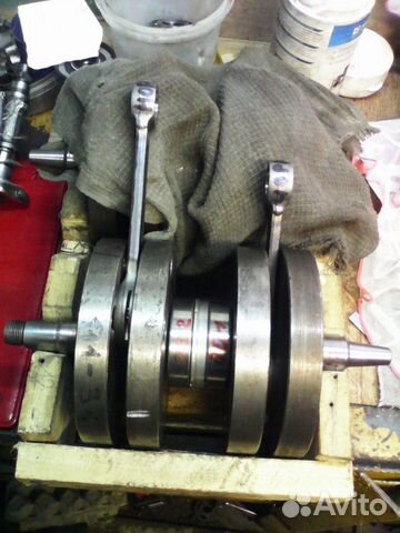 Коленчатый вал ява