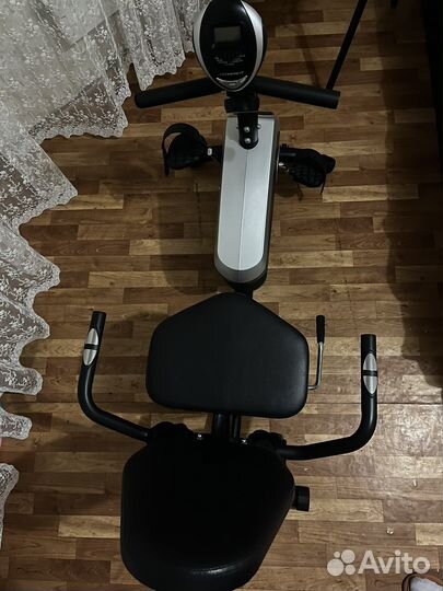 Велотренажер hyperfit Krümmung F-12