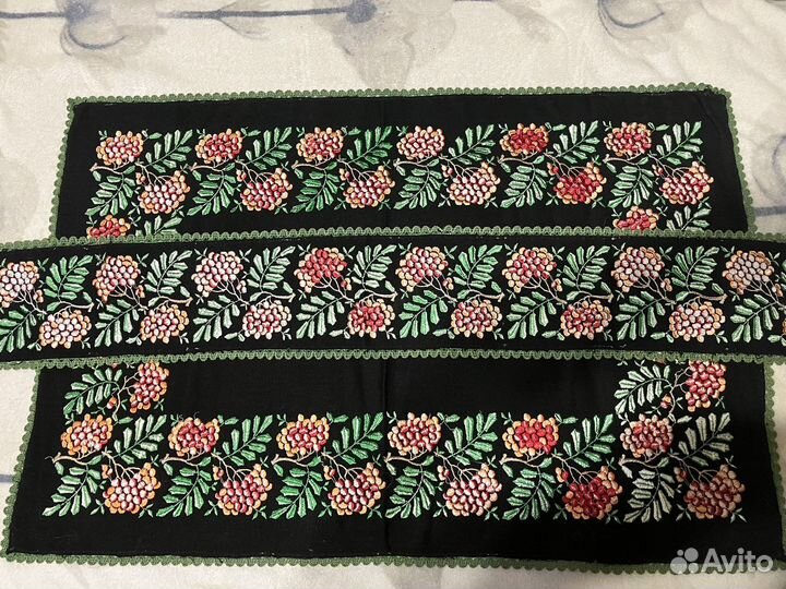 Накидка/ накомодник/ скатерть Германия винтаж