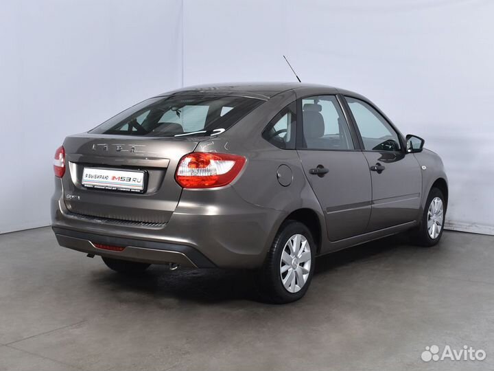 LADA Granta 1.6 МТ, 2020, 75 553 км