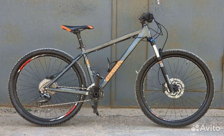 Велосипед Marin 27.5 (RockShox/Shimano SLX)