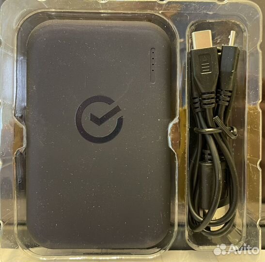 Внешний аккумулятор Сбер, 5000 mAh