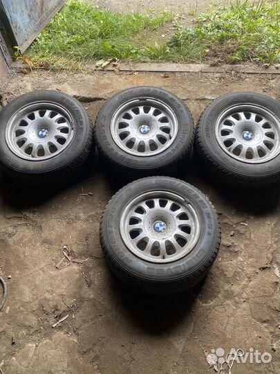 Диски r15 BMW e39