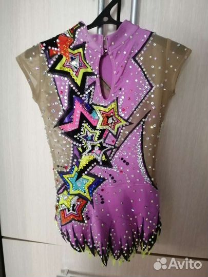 Купальник для художественной гимнастики 98 - 116