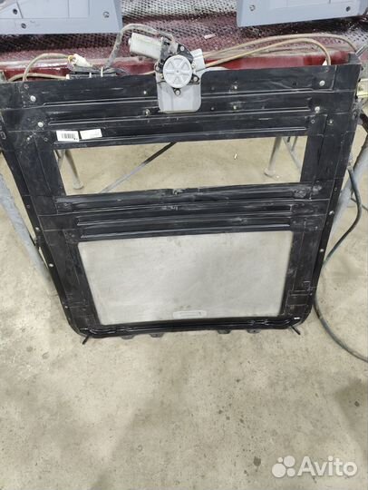 Geely mk cross люк