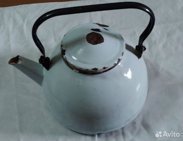 Чайник эмалированный СССР