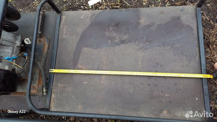 Мотобуксировщик