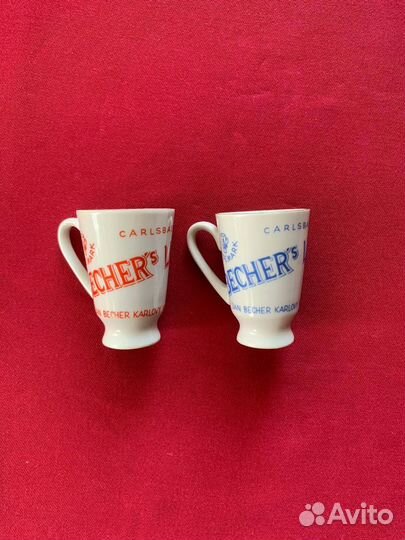 Рюмки для ликера Чехословакии Карлов Вары