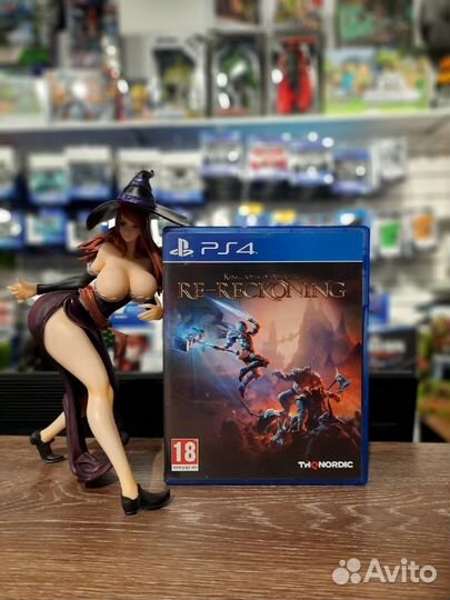 Kingdoms of Amalur: Re-Reckoning PS4 Игры + обмен