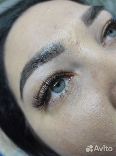 Наращивание ресниц