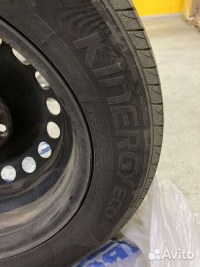 Колеса в сборе r15 летние