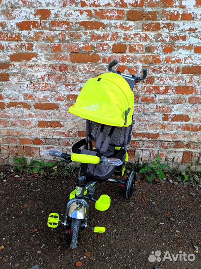 Трёхколёсный велосипед