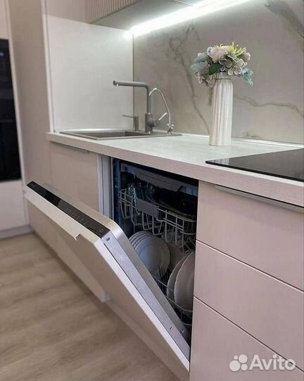 Кухонный гарнитур угловой