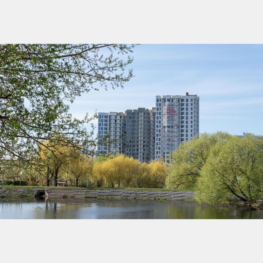 2-к. квартира, 70 м², 11/19 эт.