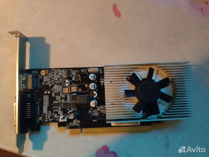 Видеокарта gt 1030 2gb gddr5